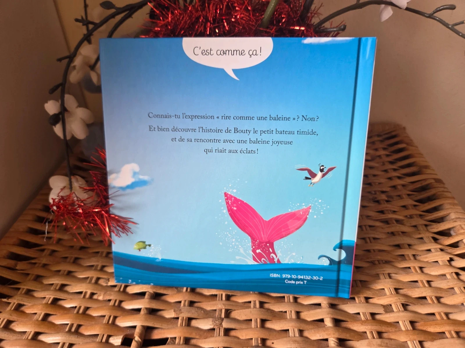 💜Ríe como una ballena libro para niños – photo 2